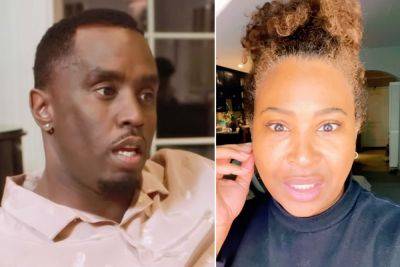 Former Diddy Backup Dancer Tanika Ray Avoided Him At ‘All Costs’ After An Alleged ‘Horrific’ Experience! - perezhilton.com