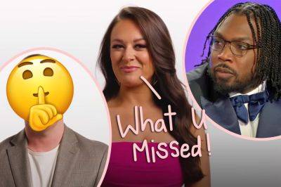 OMG! Love Is Blind’s Brittany Reveals She Dated THIS Co-Star -- But It Was Cut From The Show! - perezhilton.com