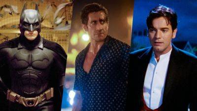 Jake Gyllenhaal Reveals He Auditioned For Lead Roles In ‘Batman Begins’ & ‘Moulin Rouge!’ - theplaylist.net - county Wayne