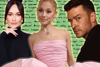 Easter egg hunt: Reading between the lyrics of Ariana Grande, Kacey Musgraves and Justin Timberlake - nypost.com