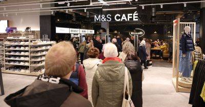 Fuming M&S shoppers slam new look cafes as like 'a poor McDonalds' at Trafford Centre and Handforth Dean - www.manchestereveningnews.co.uk - county Cheshire