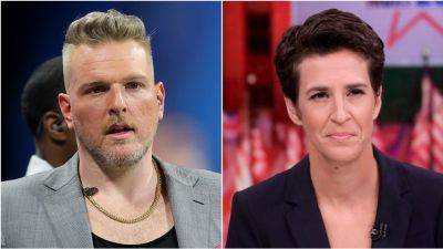 TV Talkers From Pat McAfee to Rachel Maddow Gain New License to Blast Bosses On-Air - variety.com