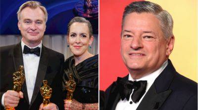 Christopher Nolan, Emma Thomas & Netflix’s Ted Sarandos Honored By King Charles III - deadline.com - Britain