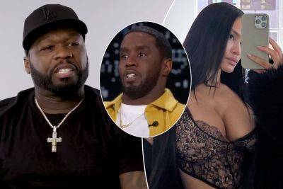 50 Cent Seeking FULL Custody Of Son After Baby Momma Daphne Joy Was Named In Diddy Lawsuit! - perezhilton.com
