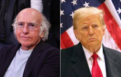Larry David Rails Against ‘Sociopath’ Donald Trump: He’s a ‘Sick Man’ and ‘Little Baby’ Who ‘Just Couldn’t Admit to Losing. And We Know He Lost!’ - variety.com