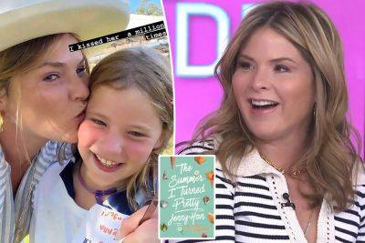 Jenna Bush Hager lets daughter Mila, 10, read young adult books: Helps to talk about sex - nypost.com