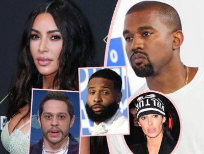 Kim Kardashian Thinks Kanye Caused Her Split From OBJ -- & Worries No BF Can Survive Ye's Wrath?! - perezhilton.com - USA - city Baltimore