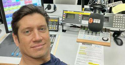 Vernon Kay humiliated as he swears on-air and quickly apologises to listeners - www.dailyrecord.co.uk - Manchester