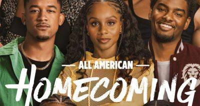 'All American: Homecoming' Showrunner Reveals New Season 3 Details, Including a Time Jump - www.justjared.com - USA