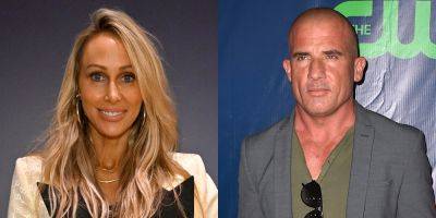 Tish Cyrus Talks 'Issues' With Dominic Purcell Following Reports Her Husband was Previously 'Seeing' Daughter Noah - www.justjared.com