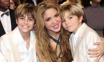 Shakira’s kids Milan and Sasha already have plans for their ‘Acróstico’ royalties - us.hola.com