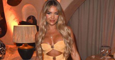Love Island's Molly Smith snubbed by All Star co-stars at fashion collection launch - www.ok.co.uk - London - Manchester