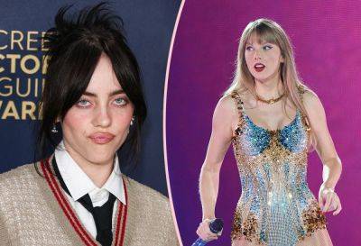 Billie Eilish Drags Artists Like Taylor Swift For This 'Wasteful' Practice! - perezhilton.com