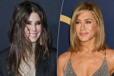 Jennifer Aniston & Sandra Bullock Spotted Spending Day Together At Cosmetic Surgery Retreat! - perezhilton.com - state Connecticut - county Bullock
