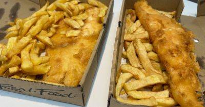 Two of Greater Manchester's best chippies are minutes apart. But which is best? - www.manchestereveningnews.co.uk - Manchester - county Christian