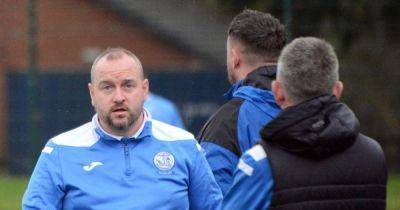 St Cuthbert Wanderers boss calls on side to be more switched on after half-time - www.dailyrecord.co.uk - city Creetown