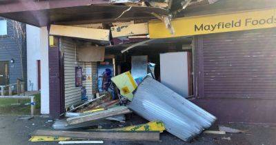 Man charged after 'ram raid rampage with stolen lorry' left Scots shops badly damaged - www.dailyrecord.co.uk - Scotland