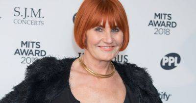 Mary Portas unrecognisable without signature red bob as she showcases transformation to collect OBE - www.ok.co.uk