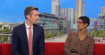 BBC Breakfast's Naga Munchetty tells off co-host on live TV after 'missing memo' - www.ok.co.uk - Manchester