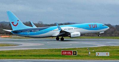 TUI issues message to passengers flying from Manchester Airport - www.manchestereveningnews.co.uk - Manchester