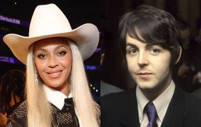 Fans react to Beyoncé’s cover of The Beatles’ ‘Blackbird’ from ‘Cowboy Carter’ - www.nme.com - USA - state Arkansas