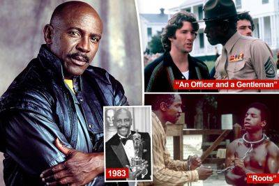 ‘An Officer and a Gentleman’ and ‘Roots’ star Louis Gossett Jr. dead at 87 - nypost.com