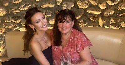 Michelle Keegan shares cute photo with rarely-seen mum after cruel trolling - www.ok.co.uk