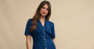 'I'm a fashion editor and these are the best denim dresses to wear this weekend from £39' - www.ok.co.uk