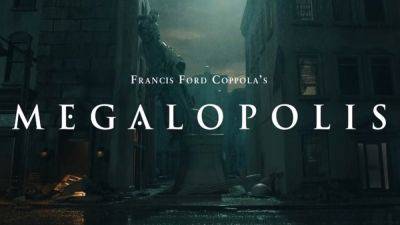 ‘Megalopolis’: Francis Ford Coppola Screens Self-Financed Epic For Buyers, Already At Work On A New Film - theplaylist.net