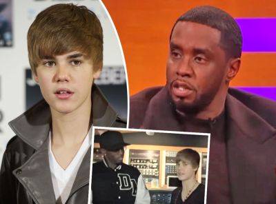 Diddy Calls Out Teen Justin Bieber For Dodging Him After 'Crazy' 48 Hours Together In 'Disturbing' New Throwback Video! - perezhilton.com