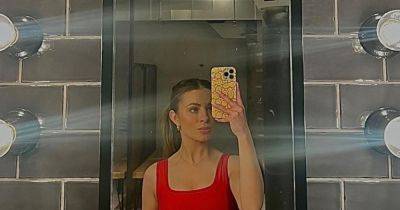 Coronation Street's Charlotte Jordan slips into vibrant gym gear after saying 'I'd like to apologise' over off-screen antics - www.manchestereveningnews.co.uk - Jordan - Charlotte, Jordan - city Charlotte, Jordan