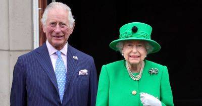 Queen made last ever Buckingham Palace balcony appearance thanks to phone call from Charles - www.dailyrecord.co.uk - city Windsor