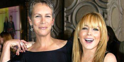 Jamie Lee Curtis Teases Long-Awaited 'Freaky Friday' Sequel With Lindsay Lohan Reunion Picture! - www.justjared.com