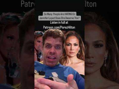 So Many People Are HATING On Jennifer Lopez! Does She Deserve This? | Perez Hilton - perezhilton.com