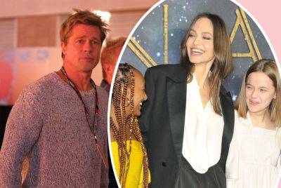 Brad Pitt GIVES UP Trying To Get Custody Of Kids From Angelina Jolie! And For A Sad Reason... - perezhilton.com - Hollywood