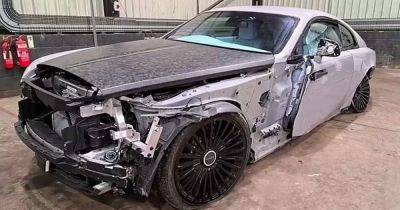 YouTube star buys Marcus Rashford's crashed £700k Rolls Royce for cut price - www.manchestereveningnews.co.uk - Manchester