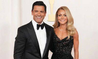 Kelly Ripa and Mark Consuelos call their bedtime routine the ‘least sexy’ thing in the world - us.hola.com