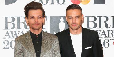 Liam Payne's One Direction Bandmate Louis Tomlinson Supports His New Single 'Teardrops' - www.justjared.com