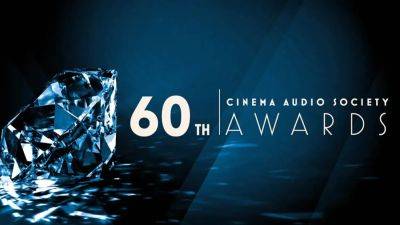 Cinema Audio Society Awards: ‘The Bear’, ‘Weird: The Al Yankovic Story’ Among Early Winners – Updating Live - deadline.com - USA - county Story