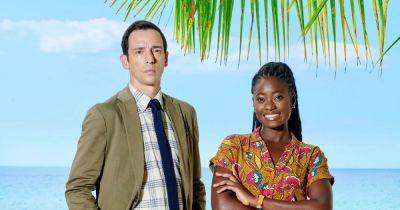 Death in Paradise star 'dumbstruck' over unexpected meeting with Meghan and Harry - www.ok.co.uk - Jamaica - Guadeloupe - county Love