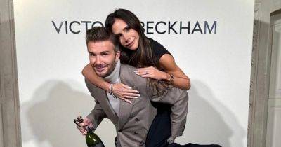 Victoria Beckham praises David for 'endless support' after fashion show is crashed - www.ok.co.uk