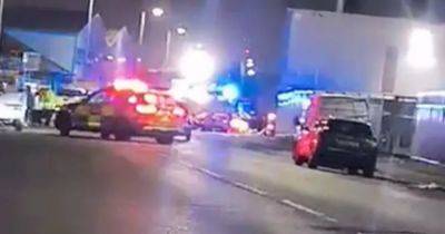 Man dies in horror crash as 'armed police' swarm scene near Glasgow bus terminal - www.dailyrecord.co.uk - Scotland - Beyond