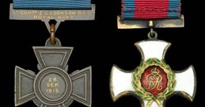 Victoria Cross awarded to tragic World War One hero could fetch £220,000 - www.manchestereveningnews.co.uk - Britain - Iraq - Turkey - county Cross