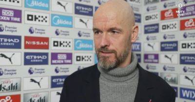 'Have the b**** to play' - Erik ten Hag makes Manchester United demand ahead of Man City fixture - www.manchestereveningnews.co.uk - Manchester - county Evans