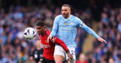 Why Marcus Rashford 'foul' was not given before Phil Foden goal for Man City vs Man United - www.manchestereveningnews.co.uk - Manchester
