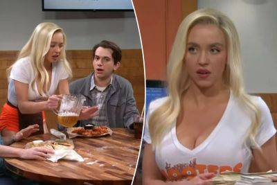 Sydney Sweeney dubbed ‘the Chosen One’ in Hooters-themed ‘SNL’ sketch - nypost.com