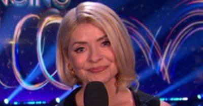 Dancing On Ice's Holly Willoughby shows off 'gorgeous' hair transformation - www.ok.co.uk - Britain