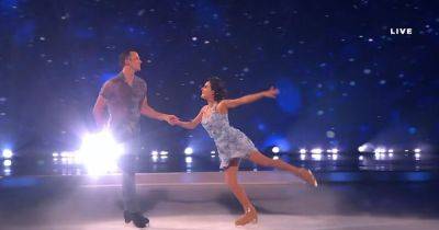 ITV Dancing On Ice viewers divided over contestant just minutes into semi-final - www.manchestereveningnews.co.uk