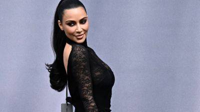 Kim Kardashian's Fashion Faux Pas at the Balenciaga Show Was Not a Mistake - www.glamour.com - France - Los Angeles