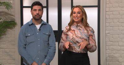 Josie Gibson's £28 River Island top she wore on This Morning is selling fast - www.ok.co.uk